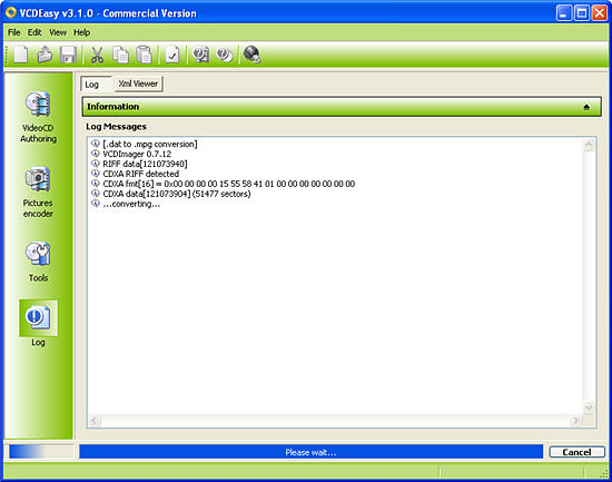 กำลังแปลงไฟล์